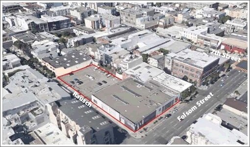 Aerial Photo - 99 Rausch St