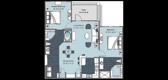 Foto del interior - The Villas at Dames Point Crossing