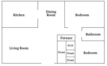 2HAB/1BA - Lebanon Senior Apartments II