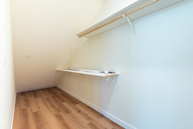 Master bedroom walk-in closet - 16753 Sherman Way