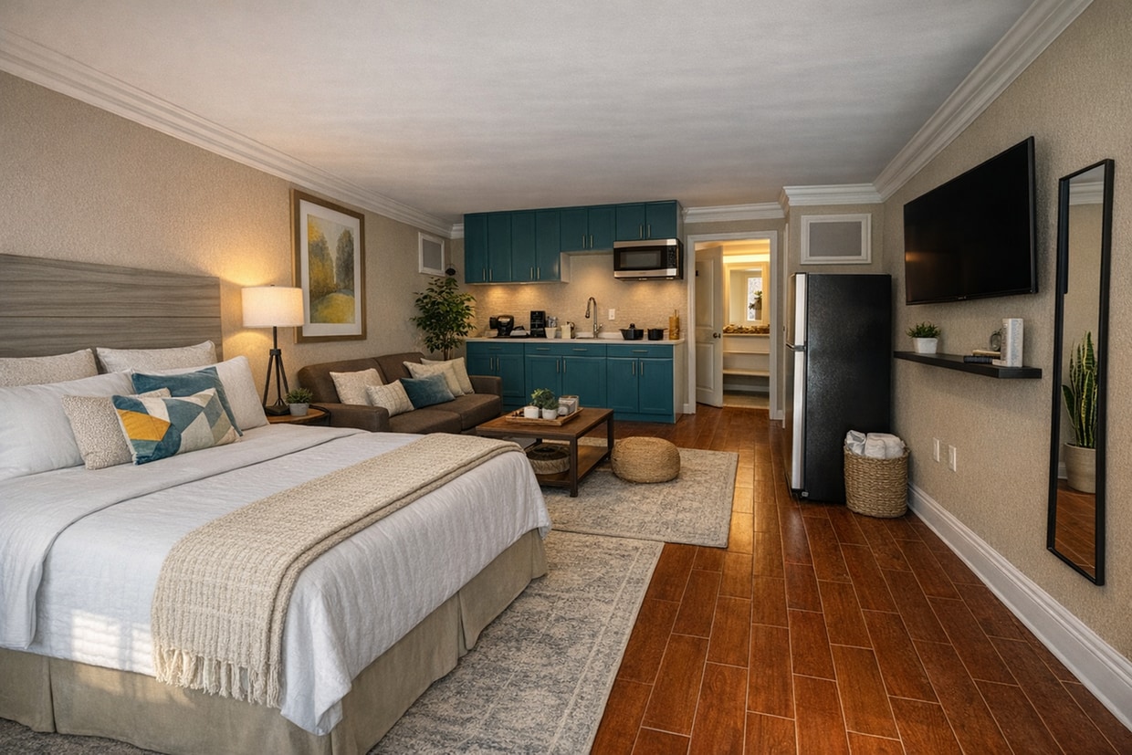 Monarch Luxury Studio Apartments - 2850 Apalachee Pky Tallahassee, FL ...