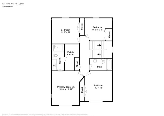 Building Photo - 821 River Trail Rd