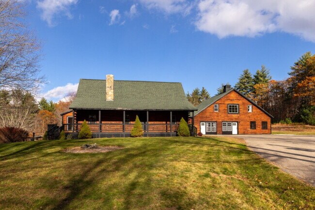 Foto del edificio - Hilltop Sanctuary Living | Open-Concept 2BR Loft-Style Home | Utilities Included | Barrington, NH