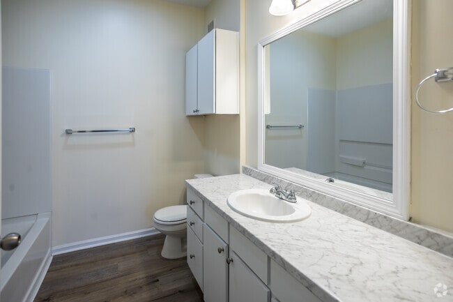 2 BR, 2 BA - 1153SF - The Chelsea Millington