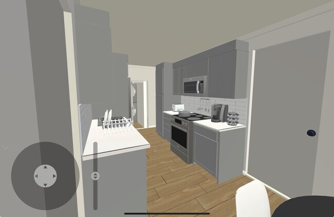 Cocina - 342-348 NW 15th St