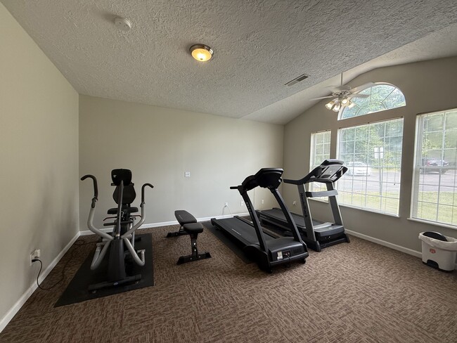 Fitness Center - Hermitage Hills Apartments