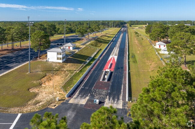 Fayetteville Motor Sports Park has a quarter-mile drag strip in South View, NC.