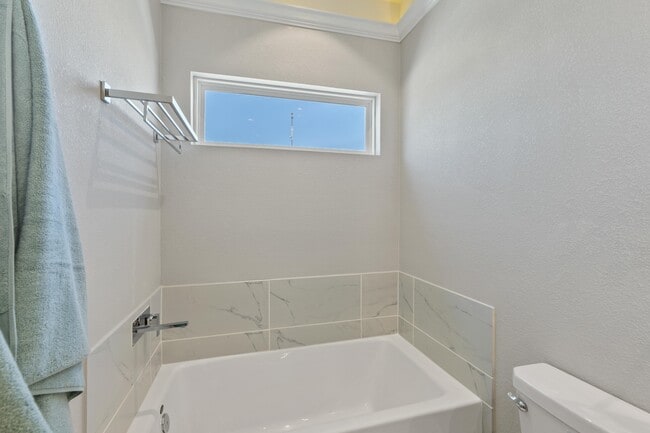 Primary Bathroom with Soaking Tub (Plan 4201) - West End Estates