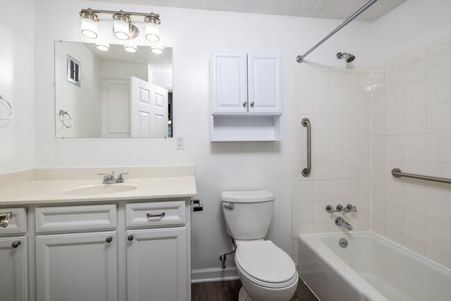 Updated Bathrooms - Pennwood Apartments