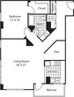 One Bedroom 1146