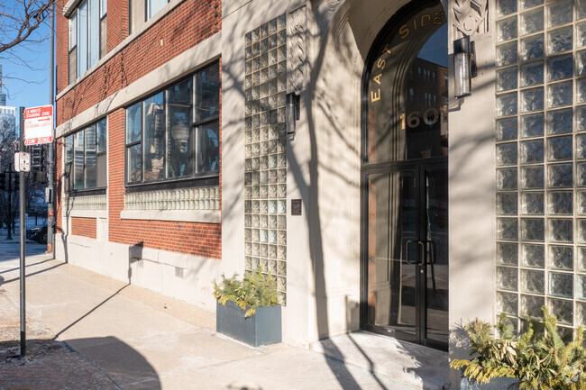 Entrance - East Side Lofts