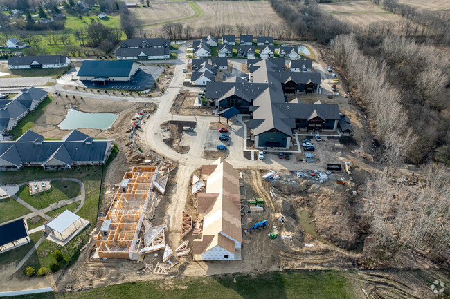 Aerial Photo - Sovereign Village