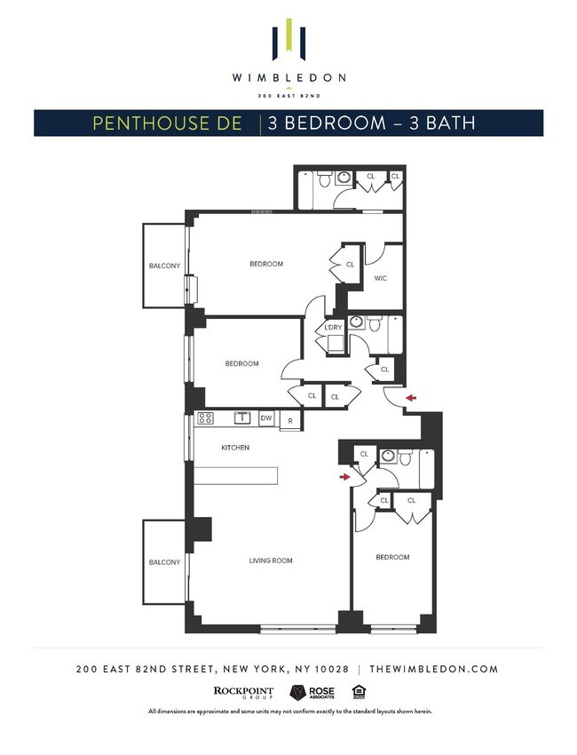 The Wimbledon Rentals New York, NY