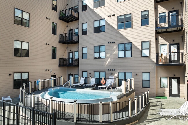 Pool - Grove Lofts