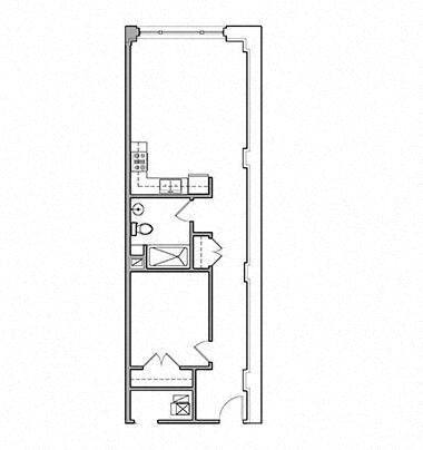 East 4th Street – TORI - 1 Bed 1 Bath 4-S