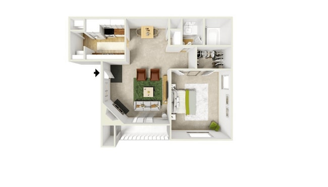 Photo - Commons at University Square Apartments
