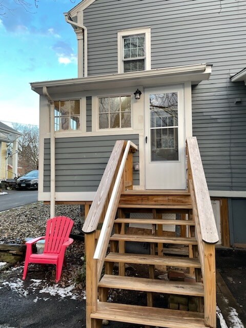 Rear Entrance - 195 S Main St
