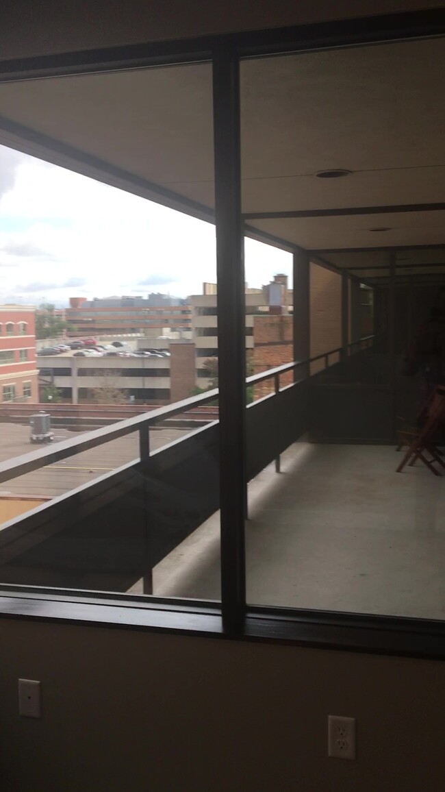 Balcony B - Mall Plaza Lofts