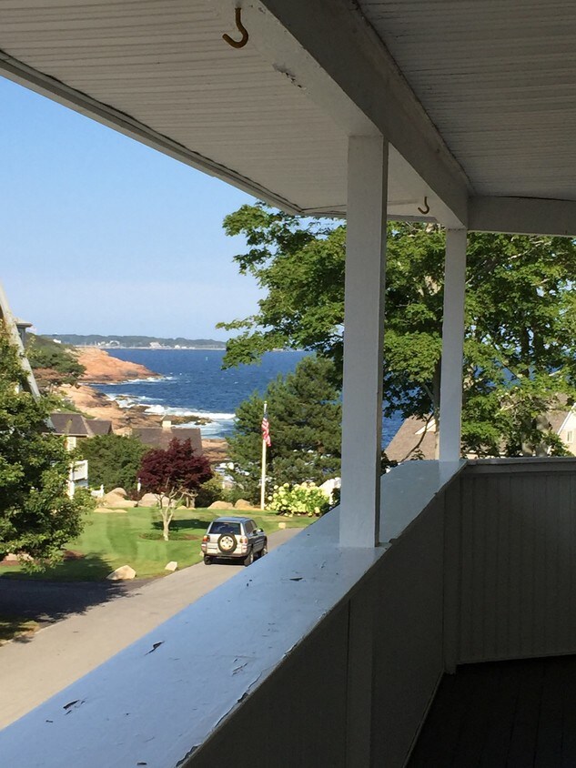 Covered porch view - 54 Lexington Ave
