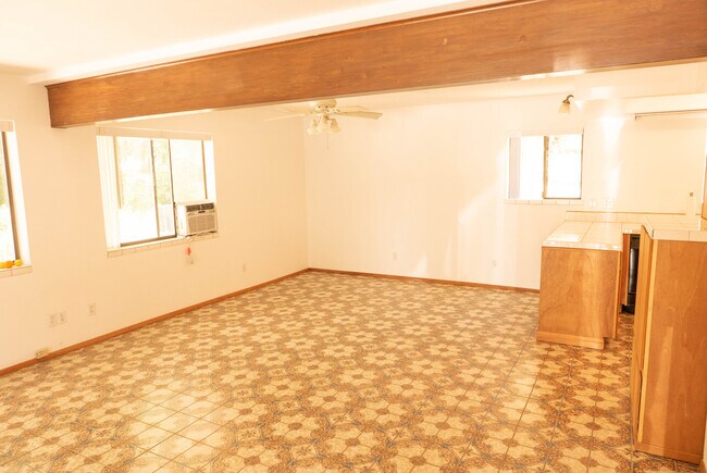 Large, bright living room - 3319 Old Topanga Canyon Rd
