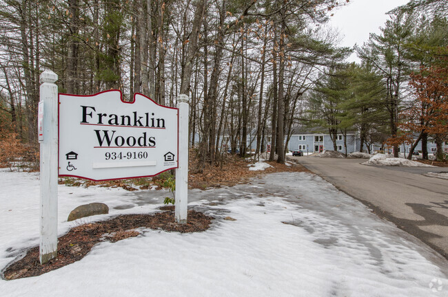 Property Entrance Signage - Franklin Woods