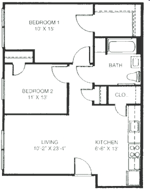 2BR/1BA - Rivanna Terrace