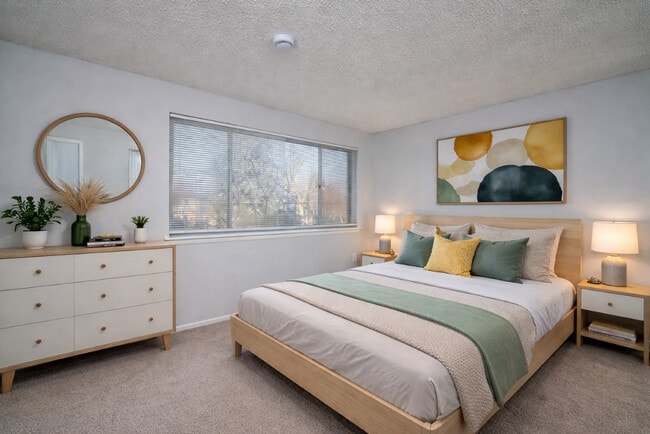 Bedroom - Crescent Gardens