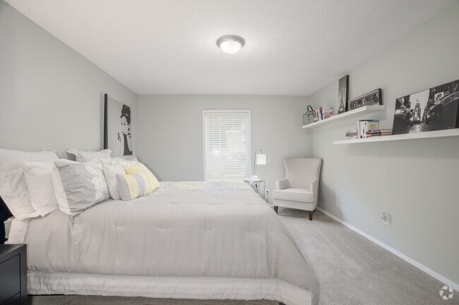 Dune 2BR, 2BA - 1,325SSF - Primary Bedroom - Morgans Landing