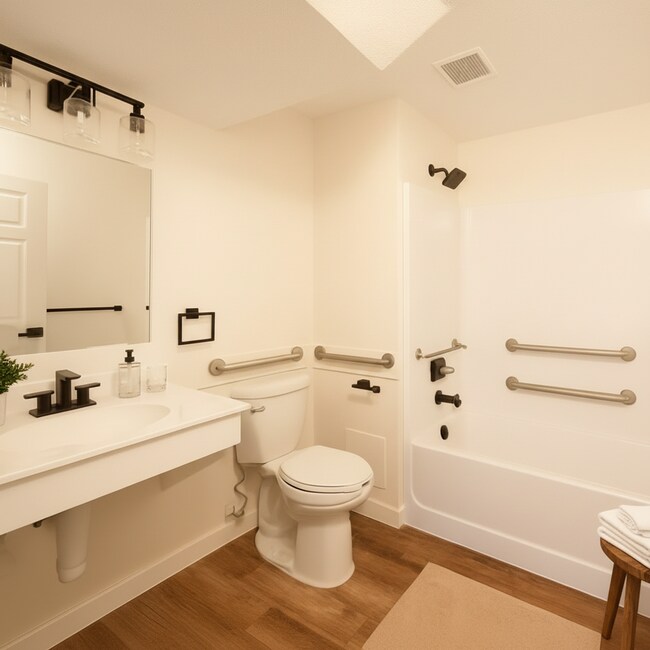 Foto del interior - Marsh Run Townhomes