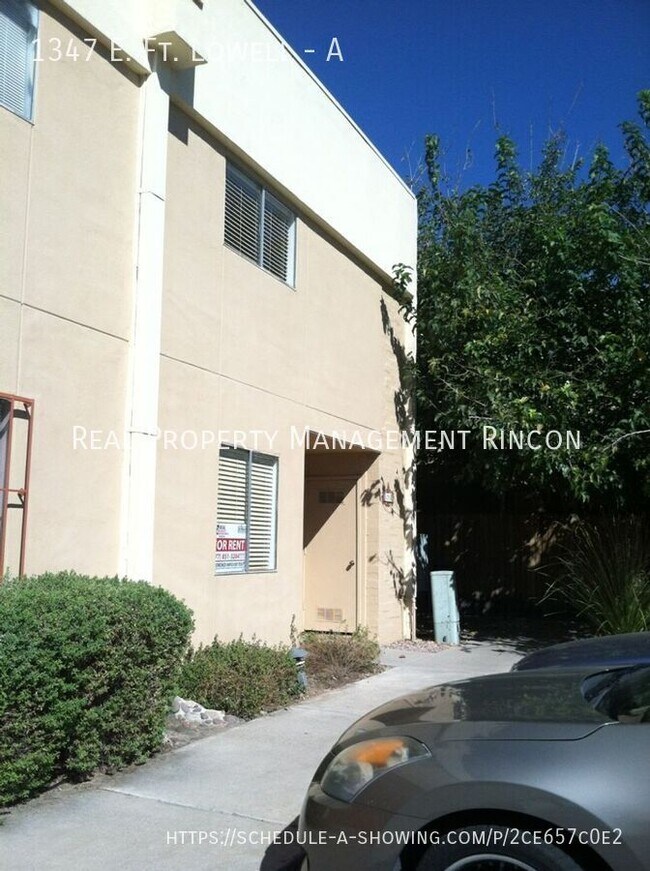 Foto del edificio - 1347 E Fort Lowell Rd