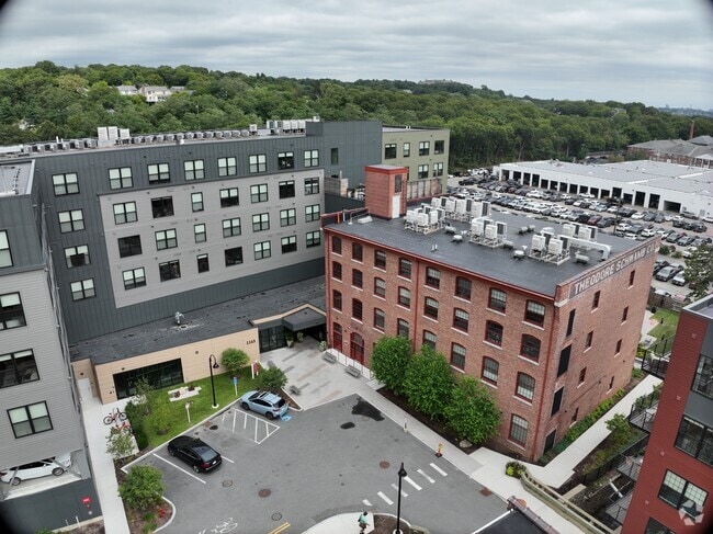 3D Exterior - The Artemis at Arlington Heights