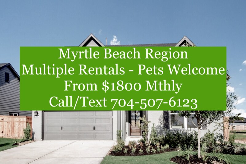1100 Forestbrook Rd, Myrtle Beach, SC 29579 House Rental in Myrtle