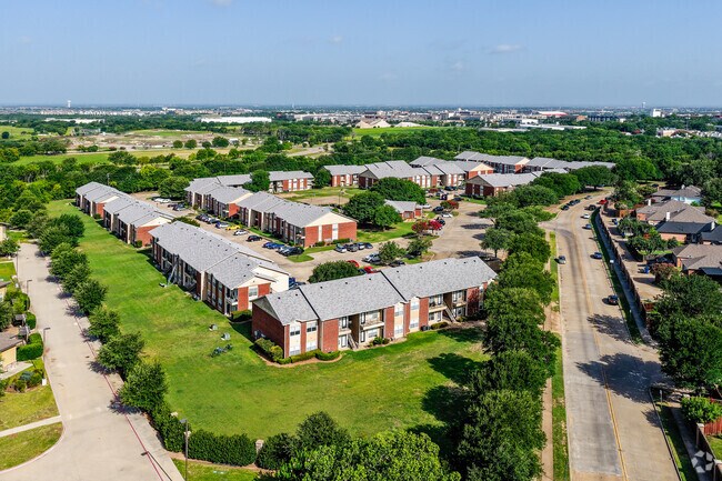 Foto aérea - The Ranch at Frisco Apartments