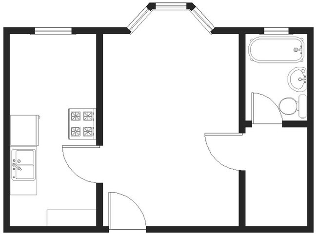 Estudio + mirador - Lor-West Flats