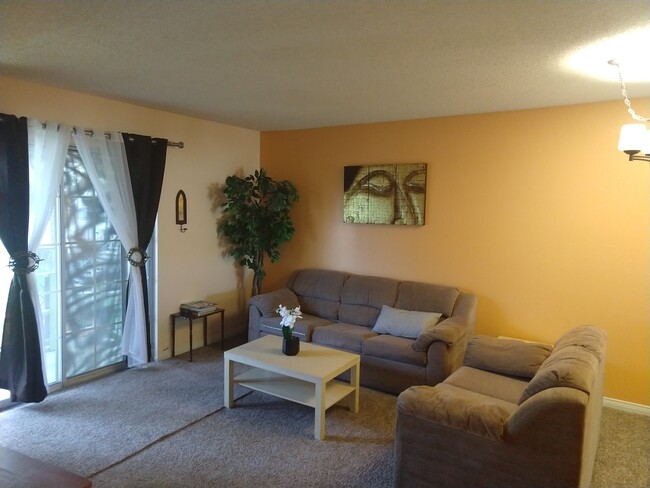 Living Room is furnished - 3823 S Maryland Pky