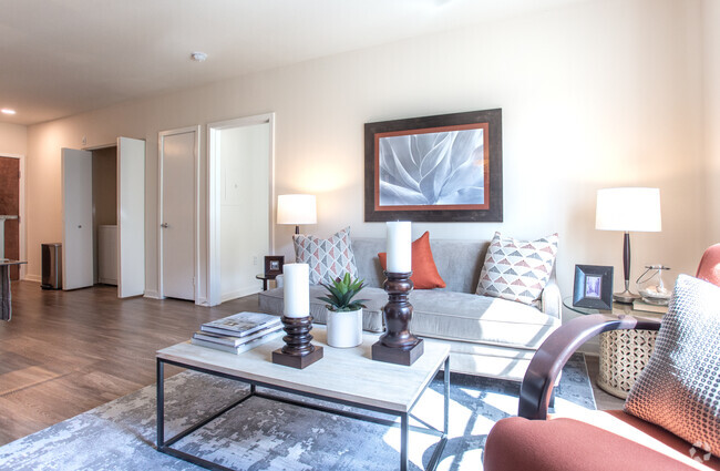 2BR, 2BA-1103 SF - Trio Apartments