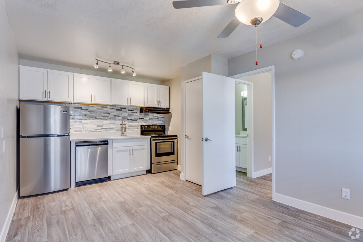 1BR, 1BA - 428SF Platino - Valencia Park