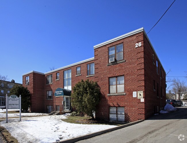 Primary Photo - Saranac Park Apartments