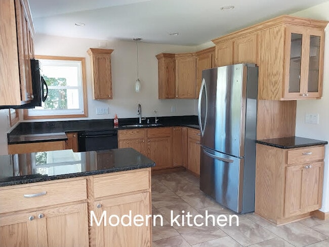 Modern kitchen - 12006 7 1/2 Mile Rd