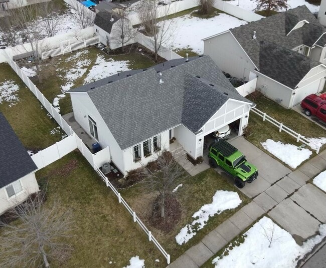 Overhead view - 2633 W Apperson Dr