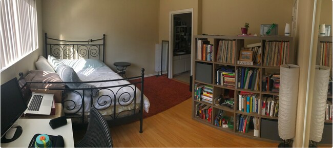 Master Bedroom (Staged) - 9115 National Blvd