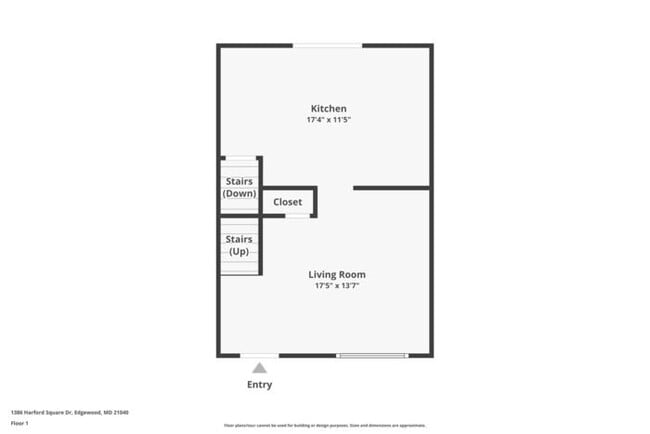 Building Photo - 1386 Harford Square Dr