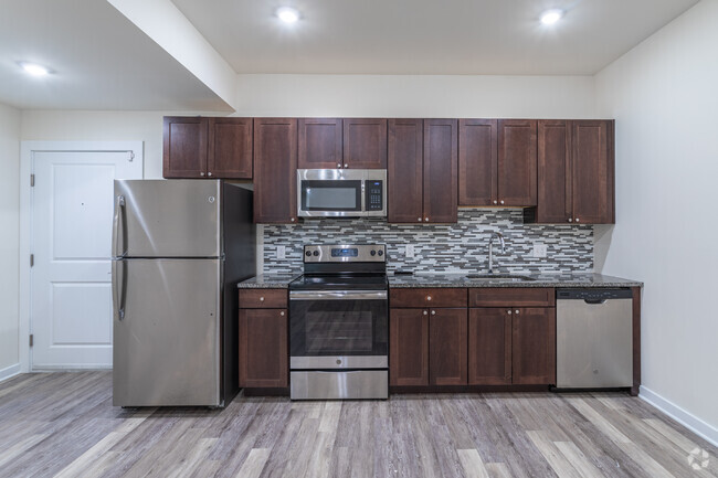 3 BR, 3 BA - Kitchen - The Eleanor at Chestnut (Per Bedroom Lease)