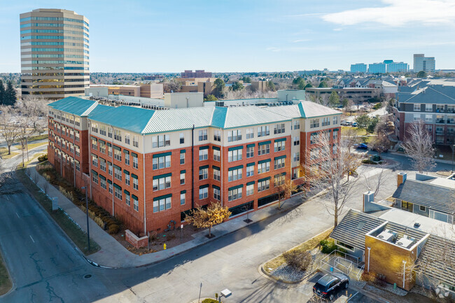 Foto aérea - Prentice Place Lofts