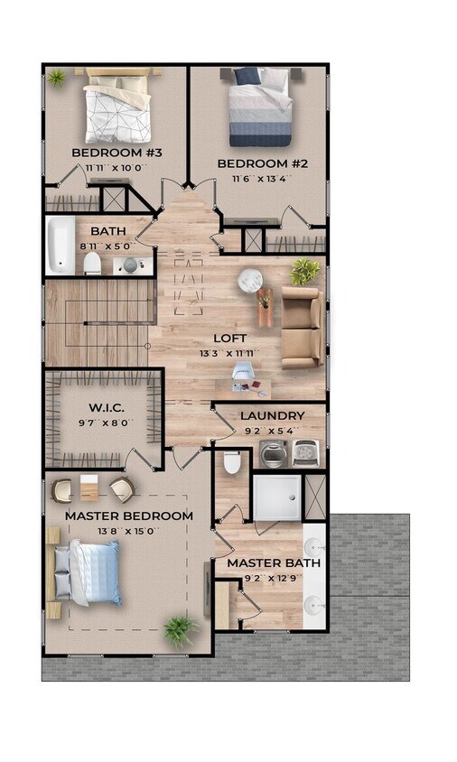 Building Photo - 1031 Tranquil Gardens Place
