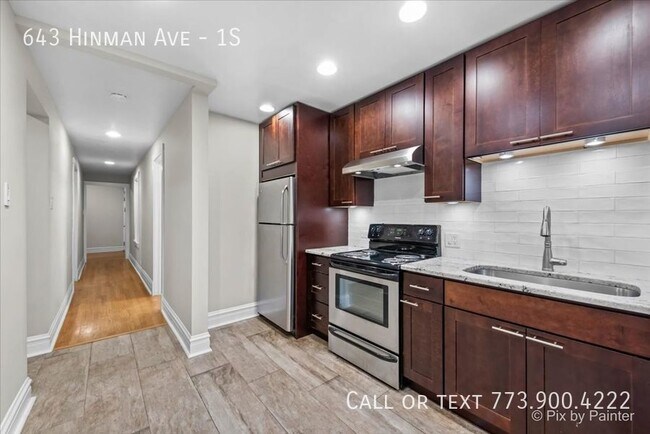 Building Photo - 643 Hinman Ave