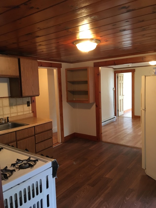 Kitchen an living room - 64 Beacon St