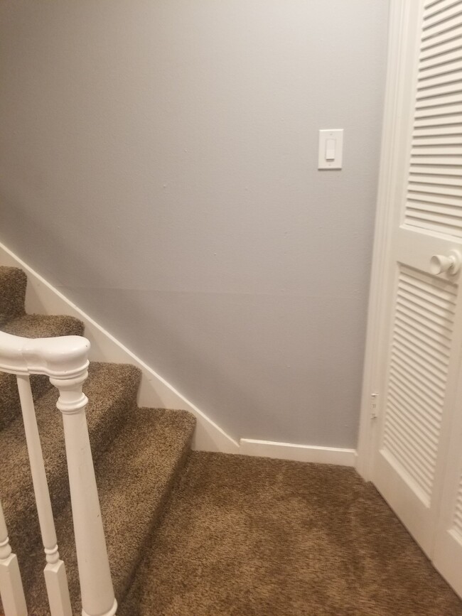 stairway to upper floor - 4125 W Cherrywood Ln
