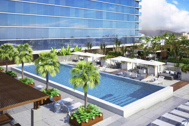 Foto del edificio - 888 Kapiolani Blvd