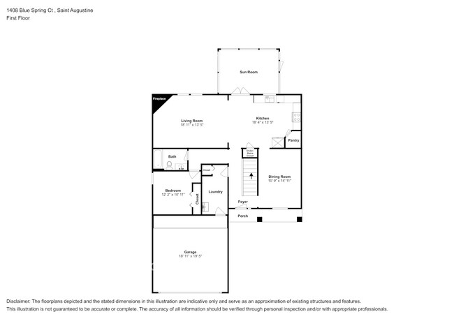Foto del edificio - 1408 Blue Spring Ct